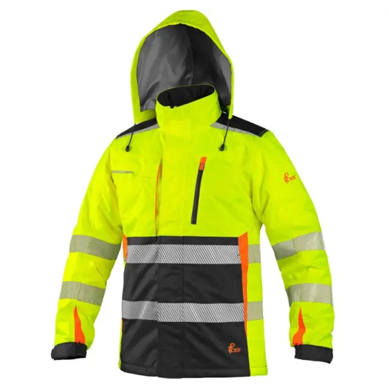 Zateplen&aacute; reflexn&aacute; bunda BENSON Hi-Vis