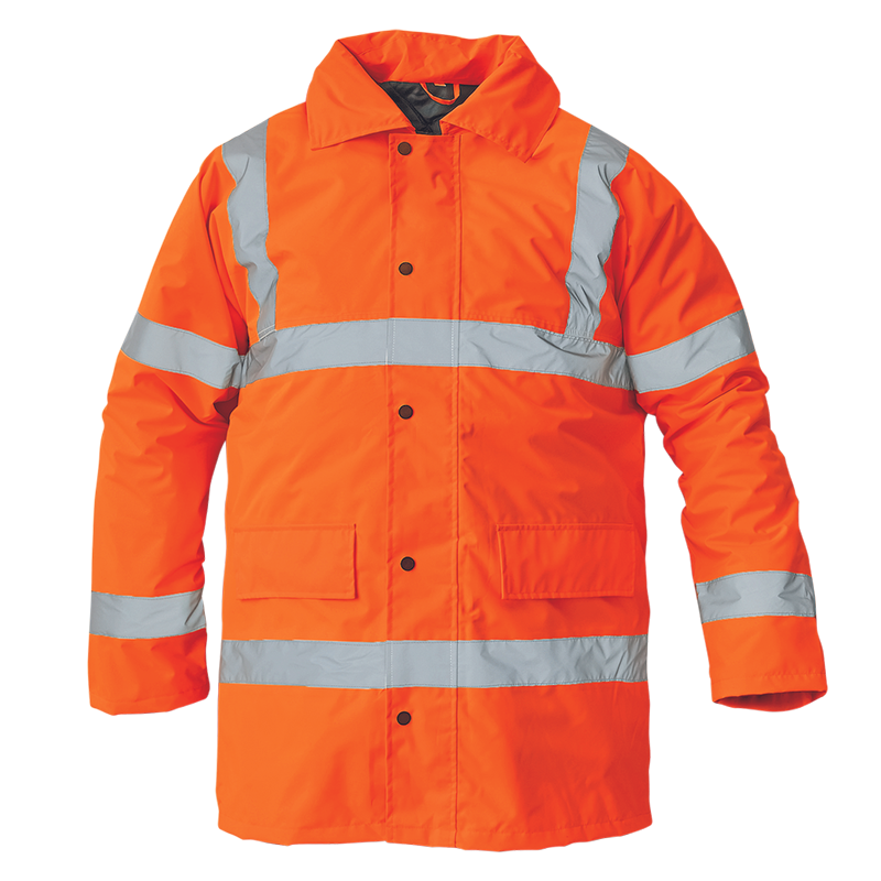 Zateplená reflexná bunda SEFTON Hi-Vis
