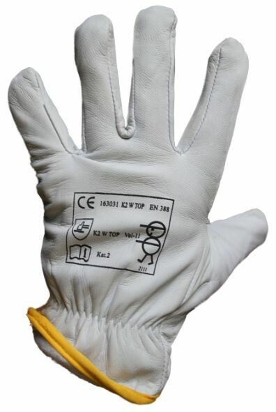 Rukavice K2 WINTER TOP zimné celokožené č.9 Rukavice K2 WINTER TOP zimné celokožené č.9