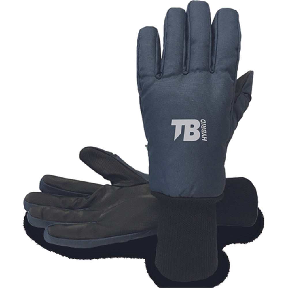 Zateplené rukavice TB 196 COLDGRIP máčané v PU